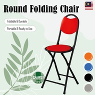 Folding Chair Solat Lasak Resistant Folding Chair Lightweight Portable Folding Chair Backrest Foldable Chair Folding Chair