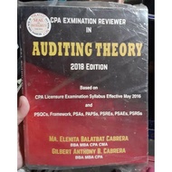Auditing Theory by Cabrera