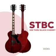 กีตาร์ไฟฟ้า LTD รุ่น EC-201 FT Electric Guitar Flat Top กีตาร์ไฟฟ้า LTD EC 201