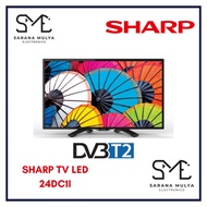 SHARP TV LED 24DC1I HD - 24INCH DIGITAL TV