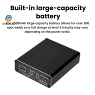 Portable Spot Welder 2-in-1 16850/21700 Lithium Battery Spot Welding Type-C Interface DC 5V 2A