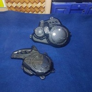 MESIN Cover Eugene YM WR155/EGINE GUARD WR155 R/ ENGINE COVER WR155 R/EGINE COVER WR155 R carbon