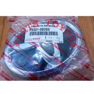 75301-0D050 Etios Grille Emblem Logo Original