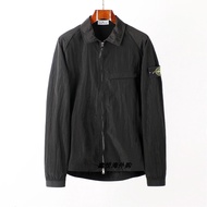 Stone Island Stone Island Metal Nylon Pocket Lapel Jacket Summer Light Coat Sun Protection Clothing