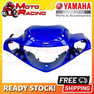 [100% ORIGINAL] 125Z 125ZR FRONT HANDLE HANDEL COVER LAMPU DEPAN KEPALA HITAM BIRU 46 ORI YAMAHA