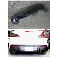 Mazda 3 BL 10-13 Rear Bumper Diffuser