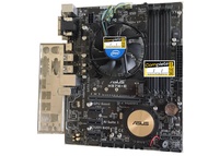 Used/Mainboard/(เมนบอร์ด)/Asus-H97M-E/M.2/Socket1150 CPUI5 4440+Sink One