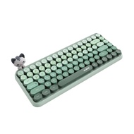 AJAZZ WIRELESS KEYBOARD AK308i KITTI GREEN - A0160148