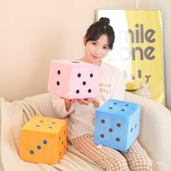 Early Education Doll Plush Toy Children Pillow Dice Dice Game Dice Plush Number Doll Cartoon Number 
