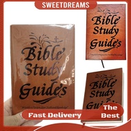 66-Page Bible Study Guide A Yearlong Bible Study Plan Daily Devotional Journal