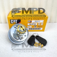 Switch Key Starter Ignition Key 2 Feet 320D 320C D6G D7G 120K 910F 7N-0718 7N0718 OEM