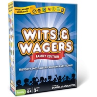 Wits & Wagers Family party game ($3.5 cash back for Seller Store Pickup)