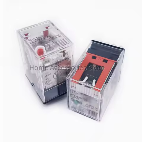 Original 1PC intermediate relay MY4N-GS DC6V/12V/24V/48V/110V AC12V/24V/48V/110V/120V/220V For Omron