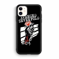 A7X Logo Phone Case Protective Cover Iphone 16 15 Pro Max Plus X S