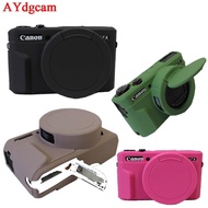 Nice Camera Video Bag For Canon G7XII G7X II G7X Mark 3 G7X III G5X II Silicone Case Ruer Camera Cas