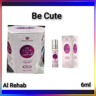 [Ready Stock] Al Rehab Be cute 6ml perfume oil (1 box= 6 pcs)  Made in U.A.E