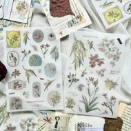 春季的呢喃祝福 轉印貼紙包 共兩款