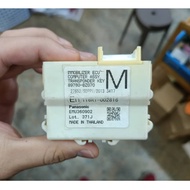 *ORIGINAL PERODUA MYVI LAGI BEST 2011 IMMOBILIZER CONTROL ECU UNIT TRANSPONDER KEY COMOUTER ASSY ALZ