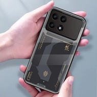 For Xiaomi Redmi K90 Case K90 5G Full Protected Glass Phone Case For Redmi K90 Pro Max ShockProof Co