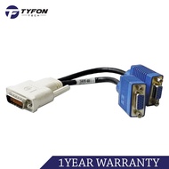 HP BizLink DMS-59 to Dual VGA Y-Splitter Cable 338285-008 (Refurbished)