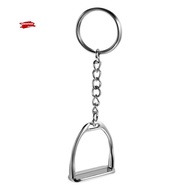 1Pcs Simple Elegant Design Western Stirrup Keychain Key Ring Hanger Tool For Men Women Bag Decoratio