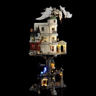 LED Light Kit for Lego-76417, Compatible with Wizarding Bank-Collectors’ Edition Building Blocks Mod