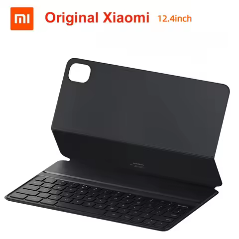 Original Xiaomi Mi Pad 5 Pro Magic Keyboard Cases 12.4 Inch English Key 63 for Tablet Xiaomi MI PAD 