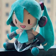 现货正版同款现货初音未来玩偶抱枕经典深海毛绒fufu玩偶公仔摆件礼物zyuin