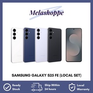 Samsung Galaxy S25 FE | 6.7 Inches (120Hz Dynamic LTPO AMOLED) | Exynos 2400 | 7.4mm Slim | 4,900mAh