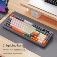 gaming keyboard keyboard Keyboard and mouse Wireless Keyboard Mouse 96-Key/87-Key 2.4G+Bluetooth Dua