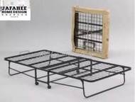 JHD 3V Foldable Single Bed Frame With Roller / Katil Boleh Lipat