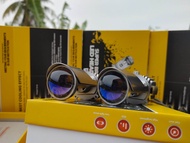 Biled F40 Pro + 30/55w 6+6 osram màu 5500k 12-24V