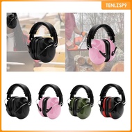 [tenlzsp9] Noise Reduction Earmuffs, Portable, Soft, Soundproof, Adjustable, for Events, Constructio