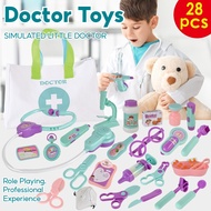 Toy Dentist Simulation Role Play Medical Set Dentist Kids Pretend Mainan Doctor