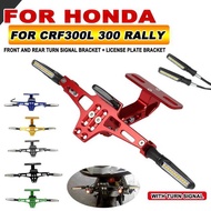 For Honda CRF300L CRF300 RALLY 300 L CRF 300L Accessories Turn Signal Light Adjustable Tail Eliminat