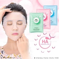 [Odd 1 Piece] HA Moisturizing Mask, HA Skin Care Images HYALURONIC ACID FACIAL MASK Sheet Mask - Cen