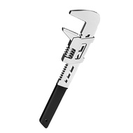 1pc 10/12/15 inch F-type Wrench Adjustable Spanner Pipe Wide Jaw Opening Spanner Wrench Movable Span