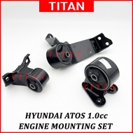 Engine Mounting Set 3pcs Hyundai Atos 1.0 auto