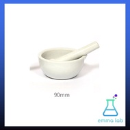 โกร่งบดยา  เซรามิก ขนาด 6 และ 9 cm ครกบดยา Preclean Mortar and Pestle Bowl Medicine grinderครกบดยาที่บดยาภาชนะสำหรับบดยาลูกโกร่งบดยาชามบดยา