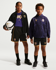 FC Barcelona Away Older Kids' Kobe Dri-FIT Football Shorts