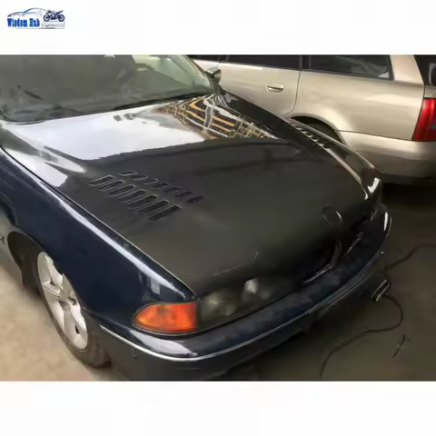 Suitable for BMW 5 Series E39 M5 Model Carbon Fiber E39 Vent Engine Hood