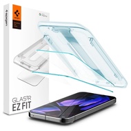 [2 Pek] Spigen Google Pixel 9 Pro / XL Pelindung Skrin Glas.tR EZ Fit Kaca Terbaja 9H Kekerasan