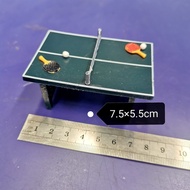 [Spot Detik] alat letak barang meja pingpong mini, raket pingpong meja Ping Pong mini, mainan pemasa