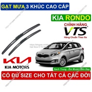 3-Segment VTS Windshield Wiper KIA RONDO, bag Windshield Wiper KIA RONDO, KIA RONDO
