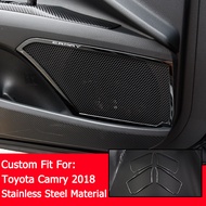Toyota Camry Accessories Car Interior Protector Cover Window Lift Panel Air Vent Frame Auto Part Sta