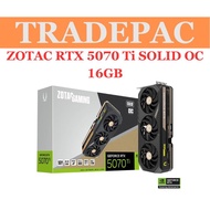 ZOTAC GAMING GeForce RTX 5070 Ti SOLID OC