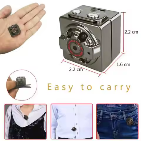 SQ8 Mini Camera 1080P Sensor Night Vision Camcorder Motion DVR Camera Sport DV Video Small Camera Ou
