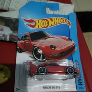 Hotwheels Porsche 993 GT2 Red rare
