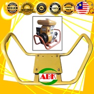 HEAVY DUTY ENGINE FRAME WITH RUBBER MOUNTING (BELOW 9HP)