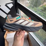adidas FREE HIKER SL GORE-TEX 棕色户外徒步鞋